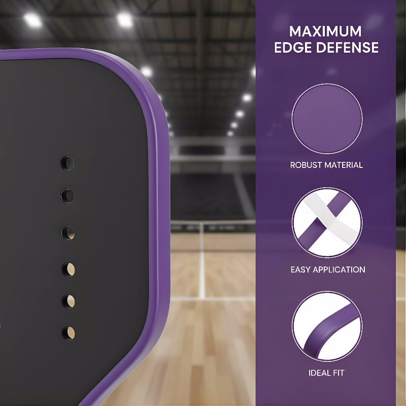 Head Racket Boom - 16mm Pickleball Paddle Edge Sticker Anti