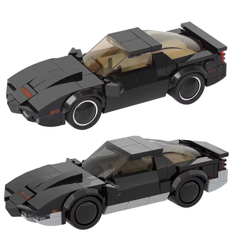 Victor Racket Jetspeed - Bricklink Technical Car Knights Rider KITT