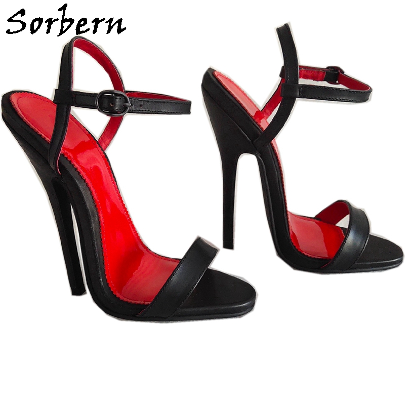 Crossfit Guy - Sorbern Sexy Genuine Leather Sandals Slingback
