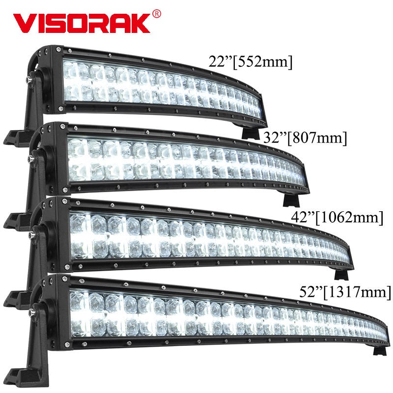 Head Racket Boom - VISORAK 12V 24V 7D Xe Offroad