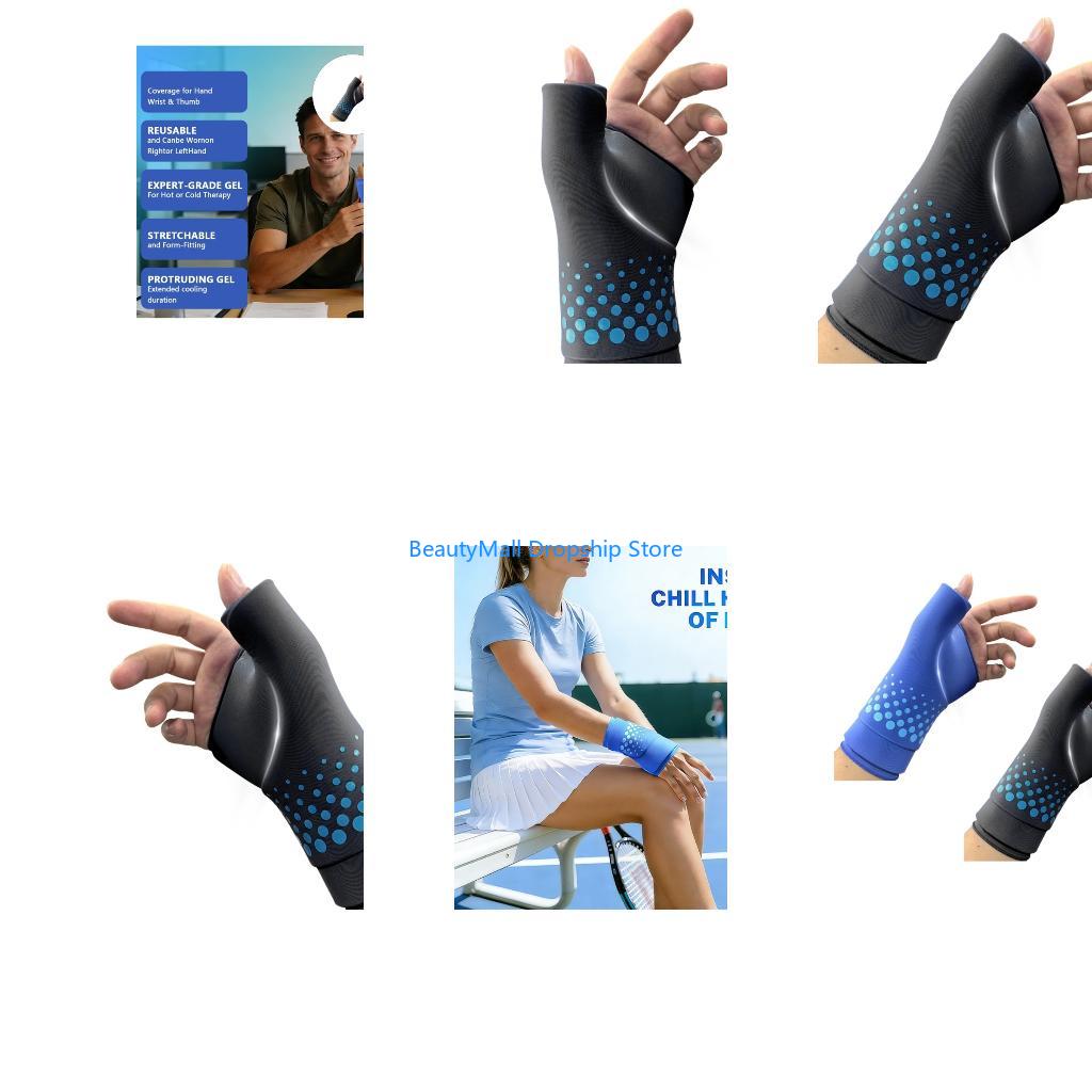 Wrist Wrap Support - 40JD Tấm gel nóng lạnh có