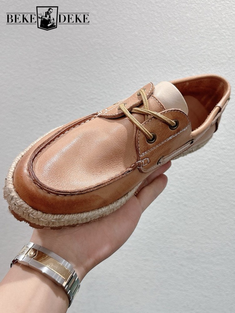 Crossfit Hard - British Retro Male Round Toe Hard