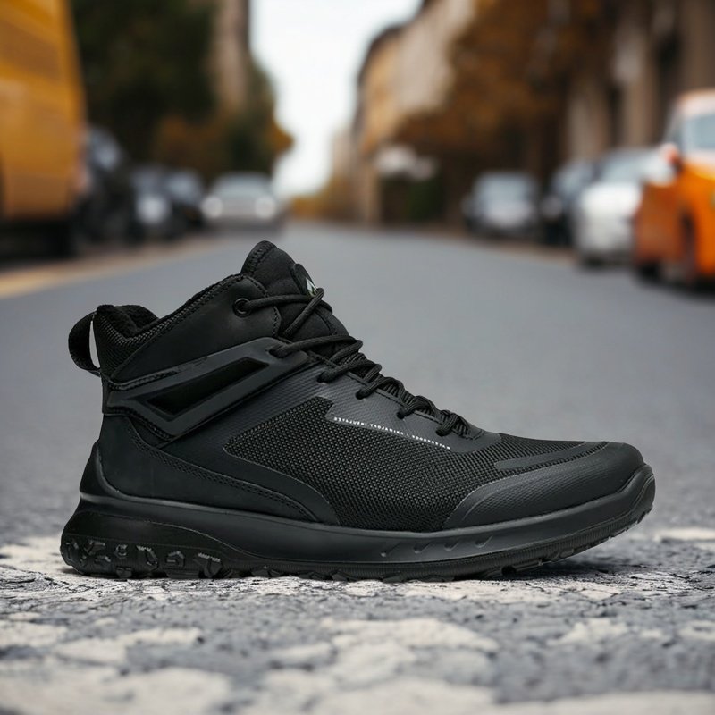 High Top Mesh Leather Shoes Me - đánh giá và giá Crossfit Hard