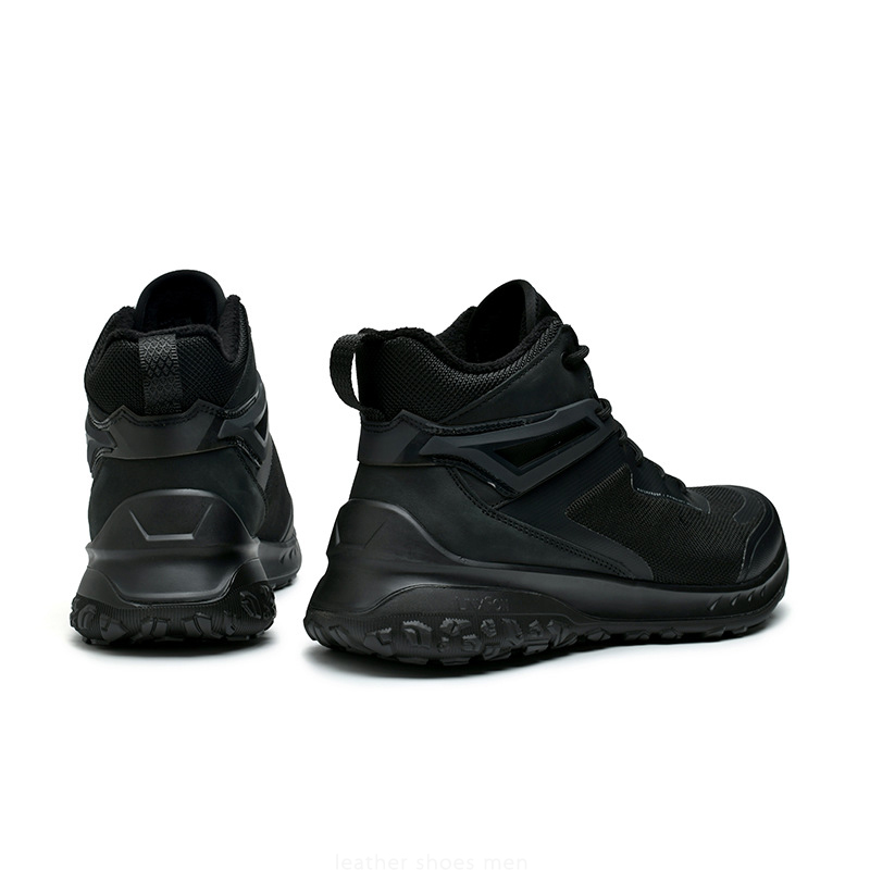 High Top Mesh Leather Shoes Me - đánh giá và giá Crossfit Hard