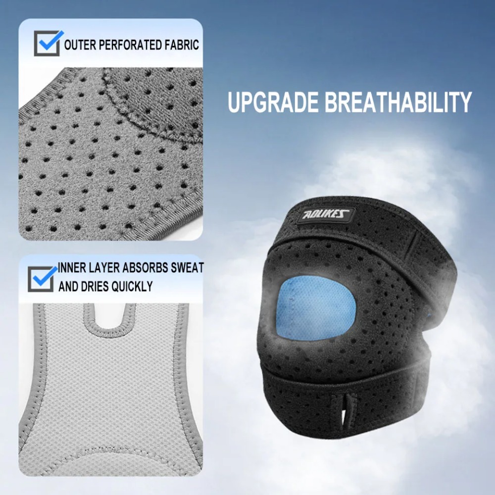 New 1PCS Patella Knee Brace Co - đánh giá và giá Knee Sleeve Pair