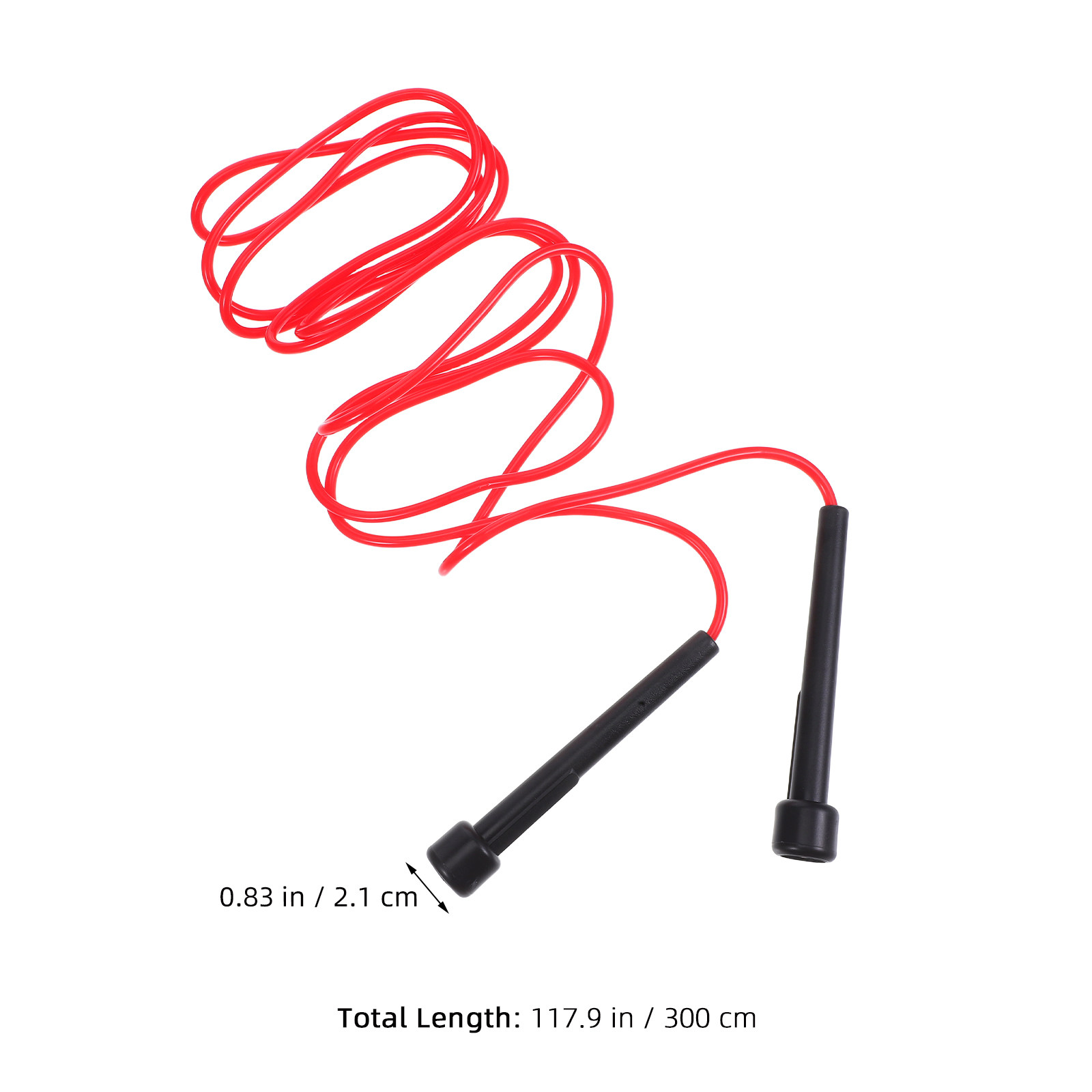 7Pcs Adjustable PVC Jump Rope  - đánh giá và giá Skipping Rope Pvc