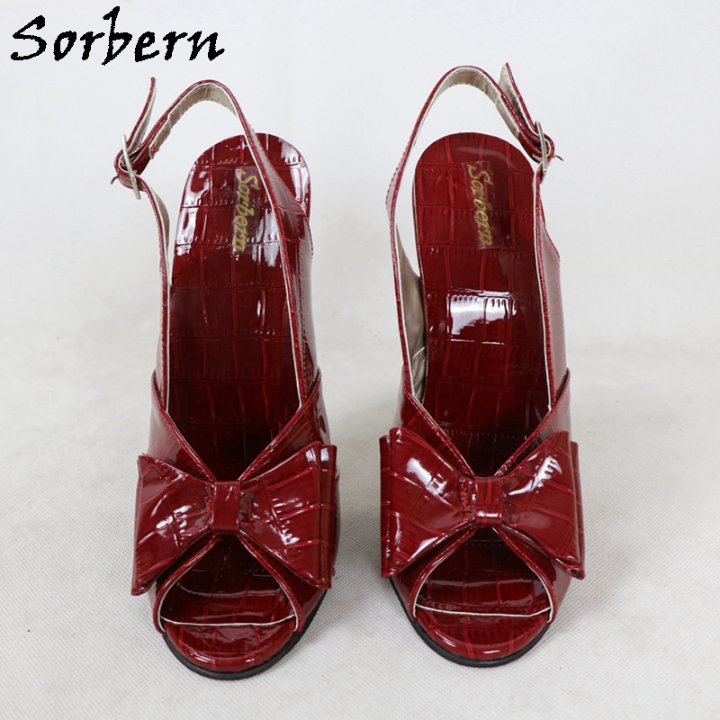 Sorbern Sexy Wine Red Crocodil - đánh giá và giá Crossfit Guy