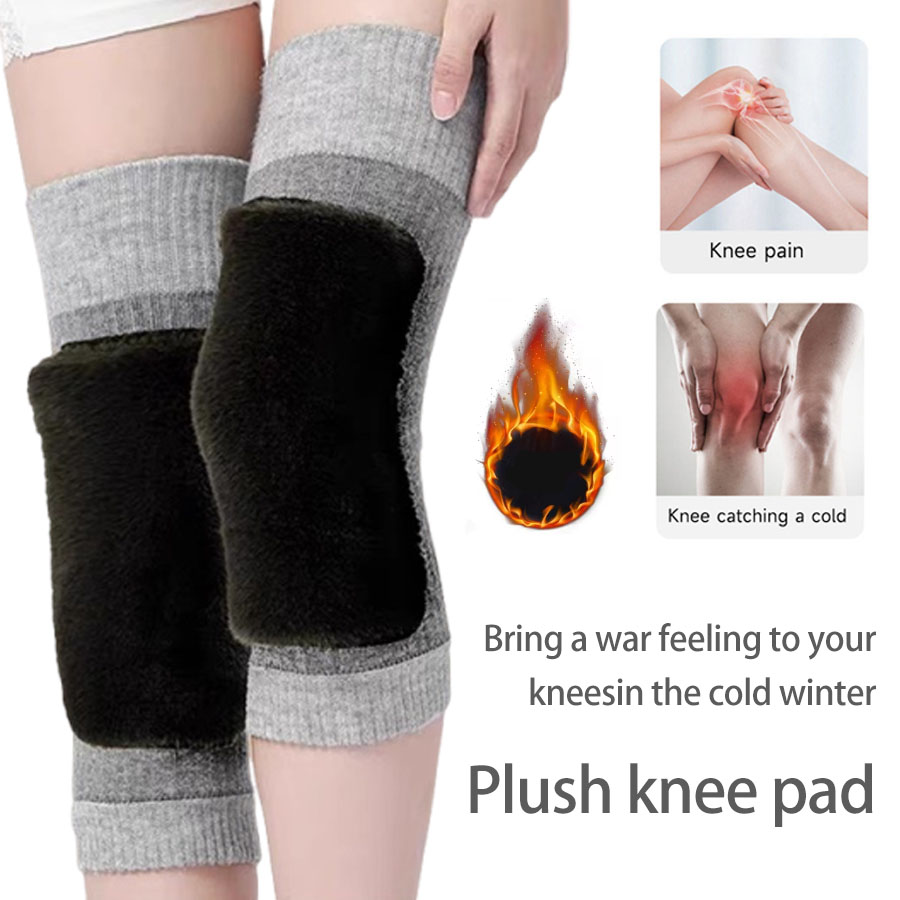 Winter Wool Knee Brace Pads Wa - đánh giá và giá Knee Sleeve Pair