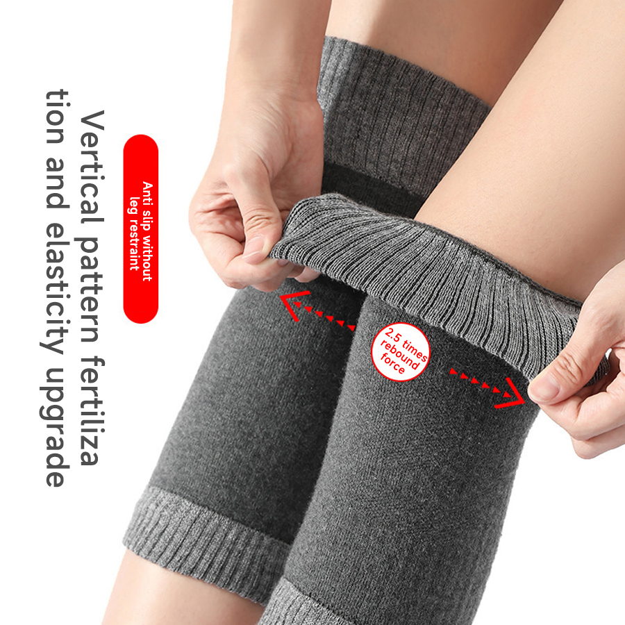 Winter Wool Knee Brace Pads Wa - đánh giá và giá Knee Sleeve Pair