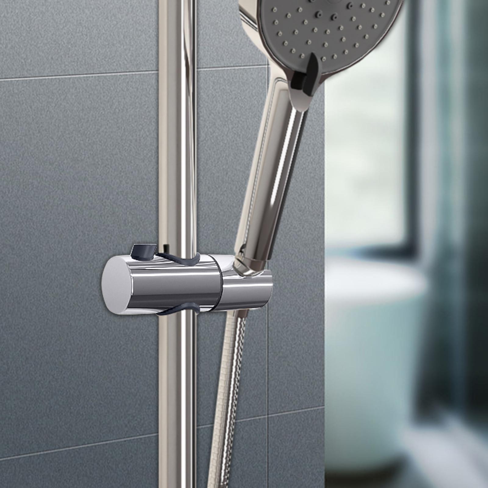 Shower Head Holder Adjustable  - đánh giá và giá Head Racket Boom