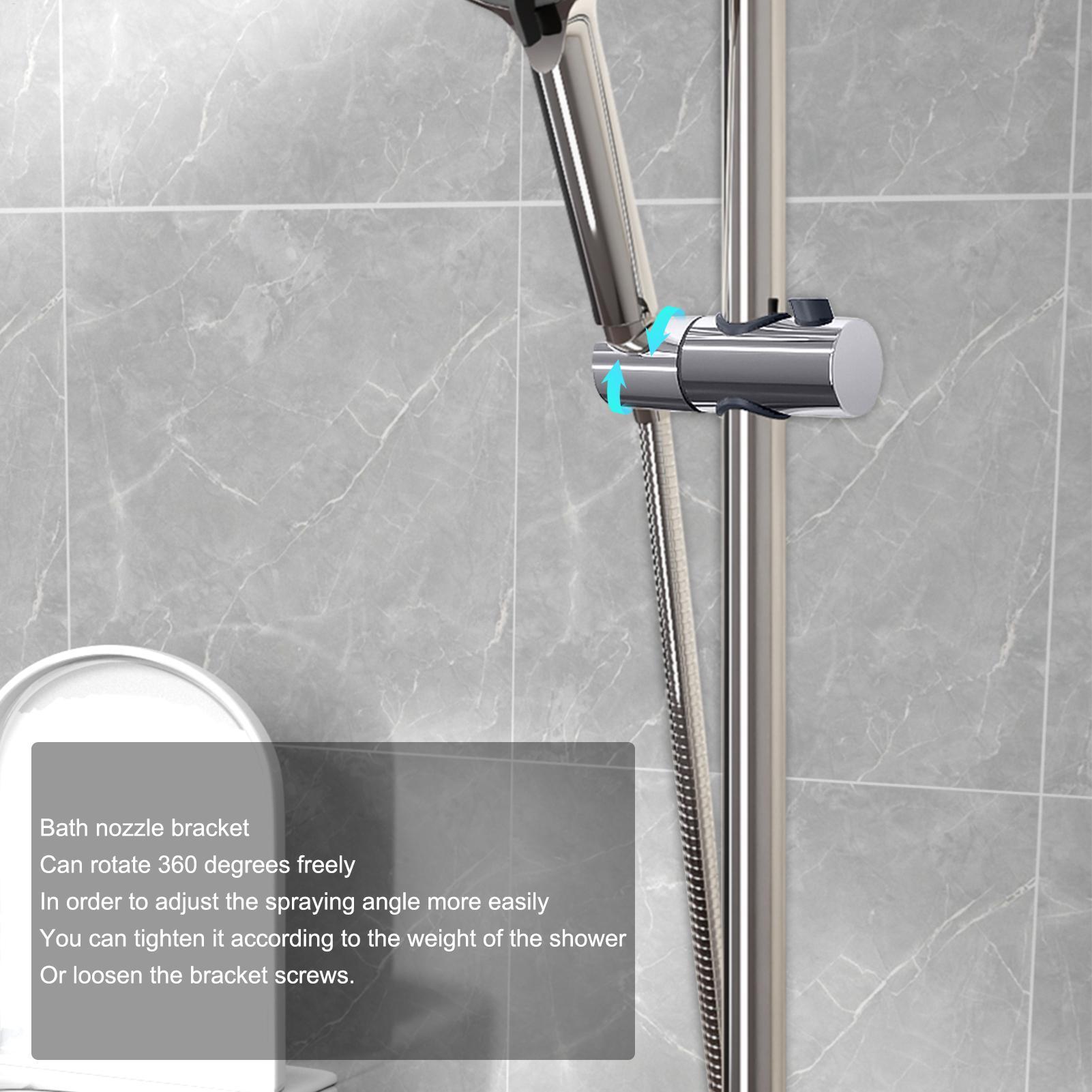 Shower Head Holder Adjustable  - đánh giá và giá Head Racket Boom
