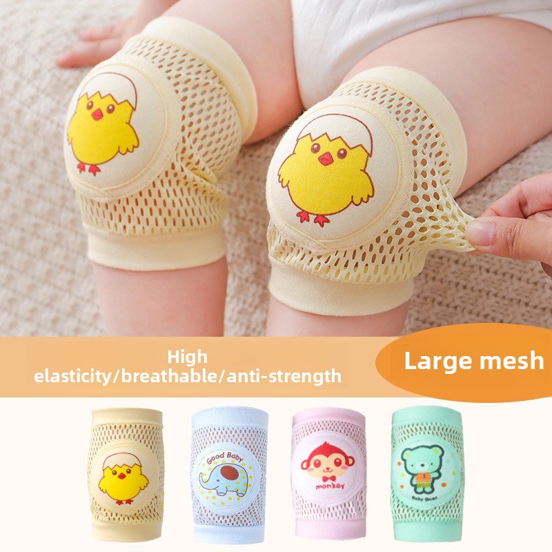 Baby Knee Pads 1 Pair - Thin S - đánh giá và giá Knee Sleeve Pair
