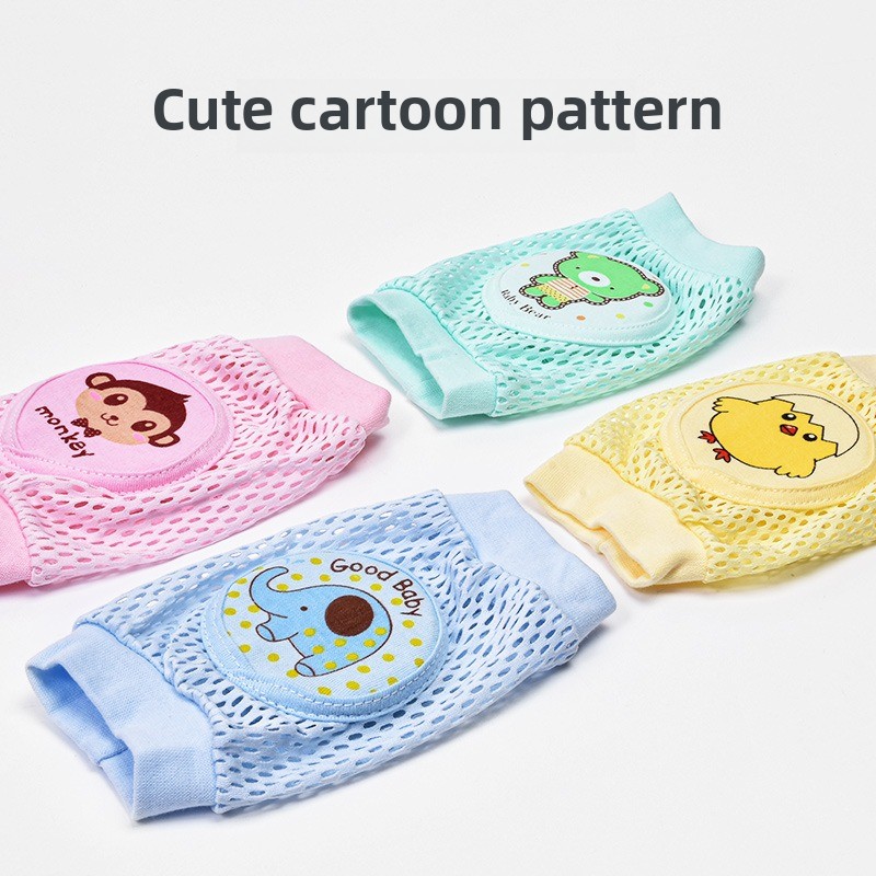 Baby Knee Pads 1 Pair - Thin S - đánh giá và giá Knee Sleeve Pair