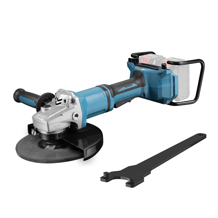180mm Brushless Angle Grinder  - đánh giá và giá Crossfit Machine