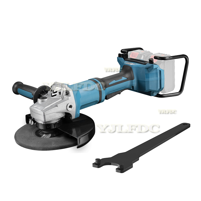 180mm Brushless Angle Grinder  - đánh giá và giá Crossfit Machine