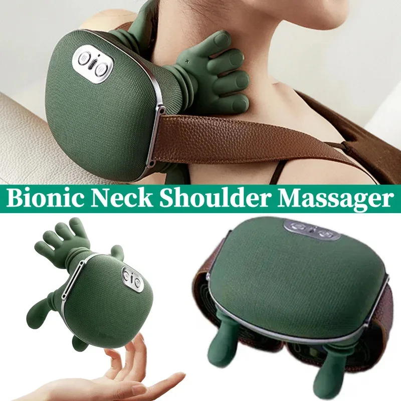 Neck Shoulder Massager Deep Ti - đánh giá và giá Crossfit Machine