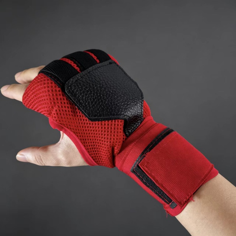 New Polyester Boxing Gloves Ad - đánh giá và giá Wrist Wrap Support