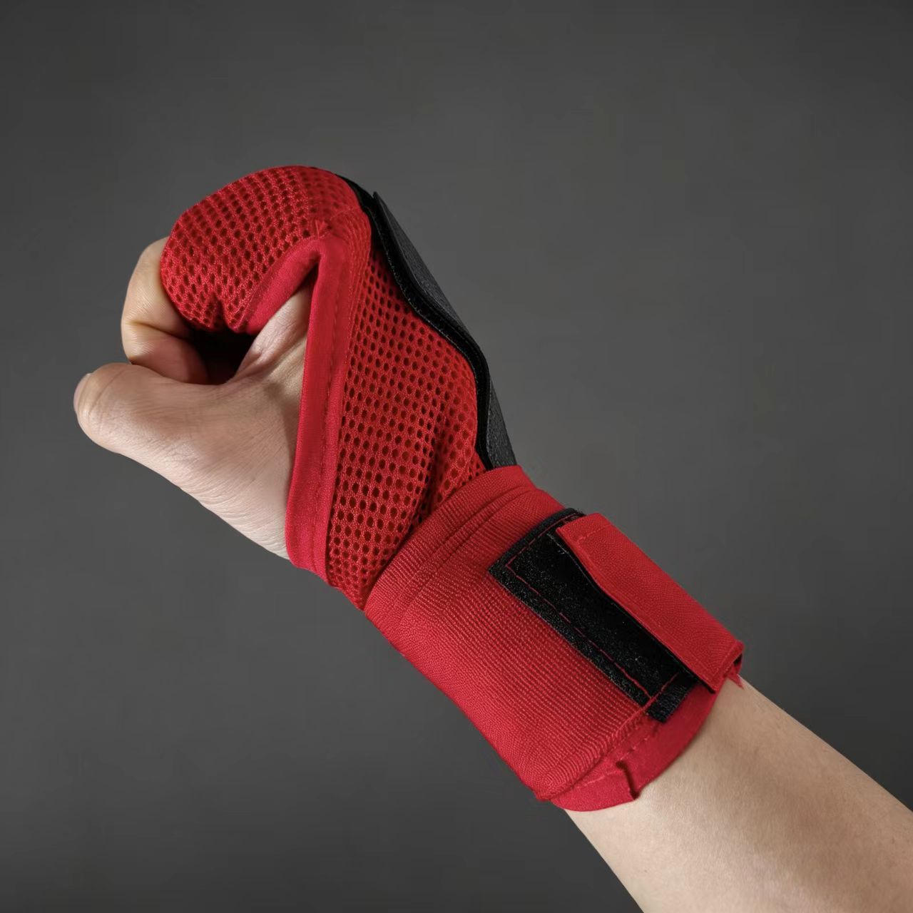 New Polyester Boxing Gloves Ad - đánh giá và giá Wrist Wrap Support