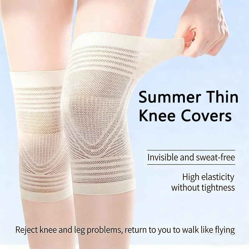 Thin Breathable Compression Kn - đánh giá và giá Knee Sleeve Pair