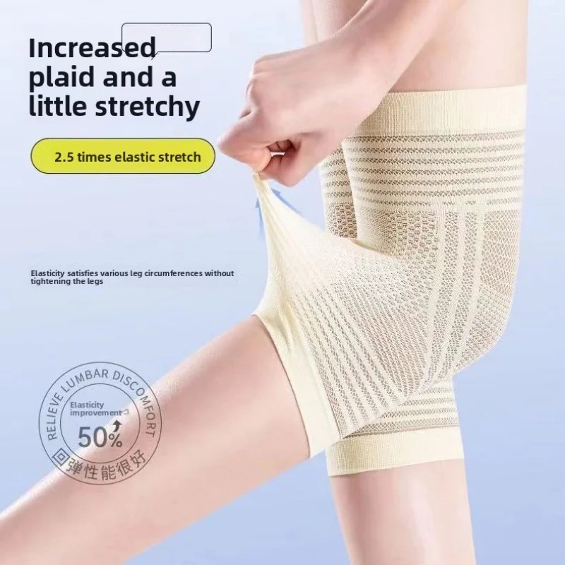 Thin Breathable Compression Kn - đánh giá và giá Knee Sleeve Pair
