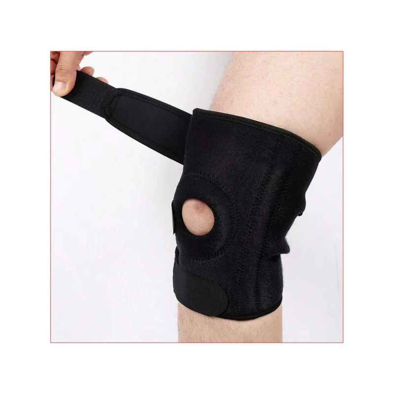 Adjustable Knee Brace for Pain - đánh giá và giá Knee Sleeve Pair