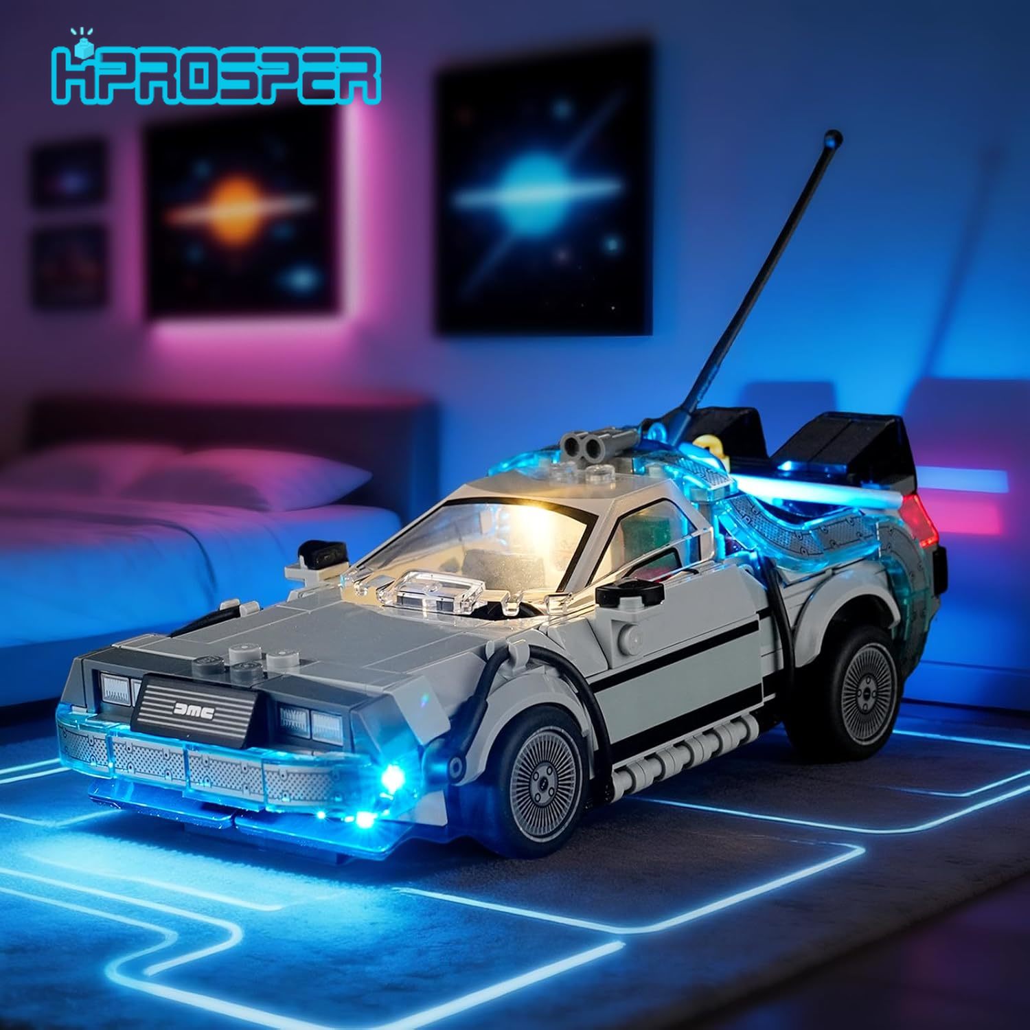 HPROSPER 5V LED Light (No Mode - đánh giá và giá Victor Racket Jetspeed