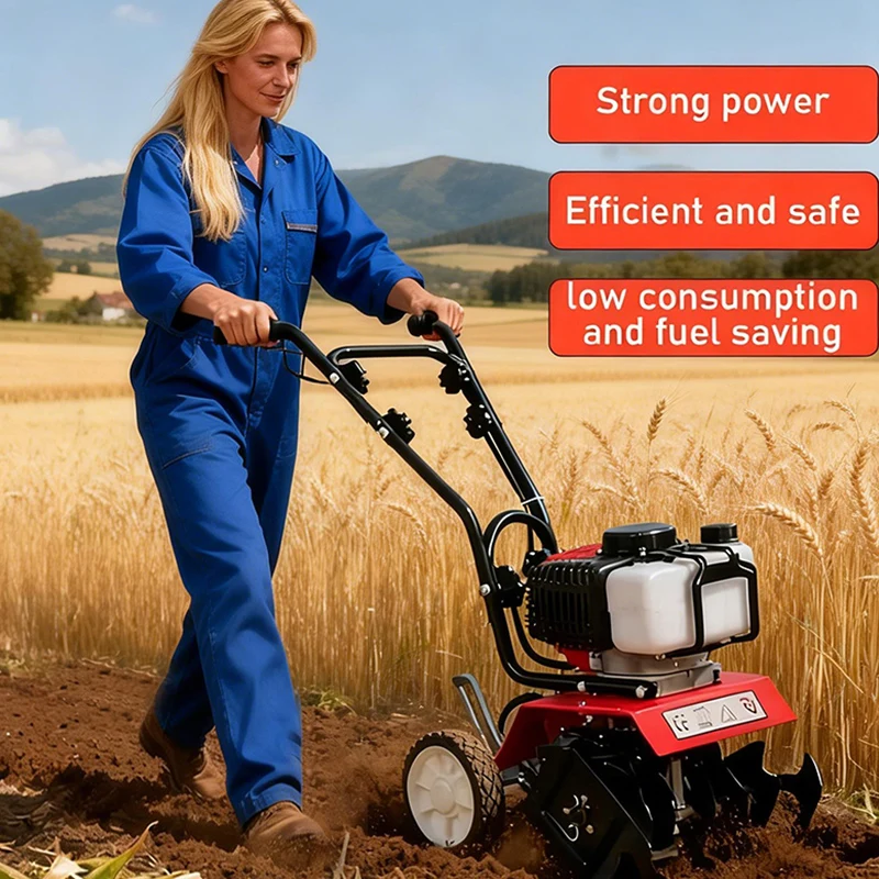 Petrol Mini Cultivator Electri - đánh giá và giá Crossfit Machine