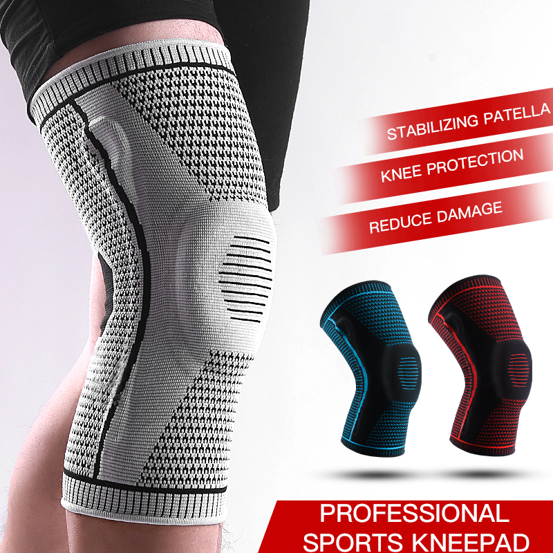 Non-Slip Knee Support Brace wi - đánh giá và giá Knee Sleeve Pair