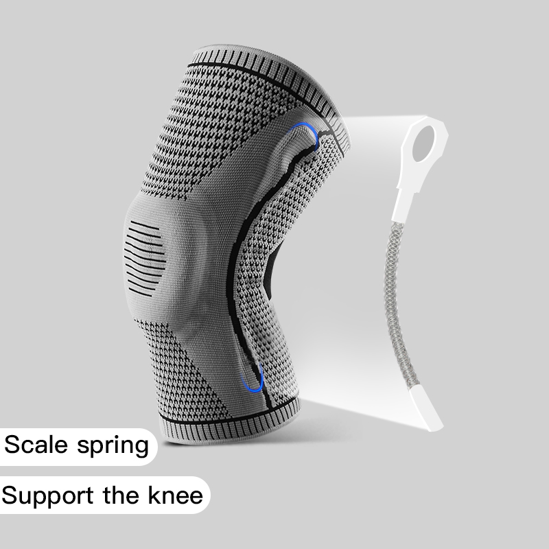 Non-Slip Knee Support Brace wi - đánh giá và giá Knee Sleeve Pair