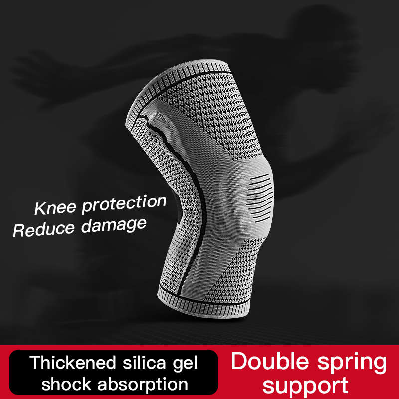 Non-Slip Knee Support Brace wi - đánh giá và giá Knee Sleeve Pair