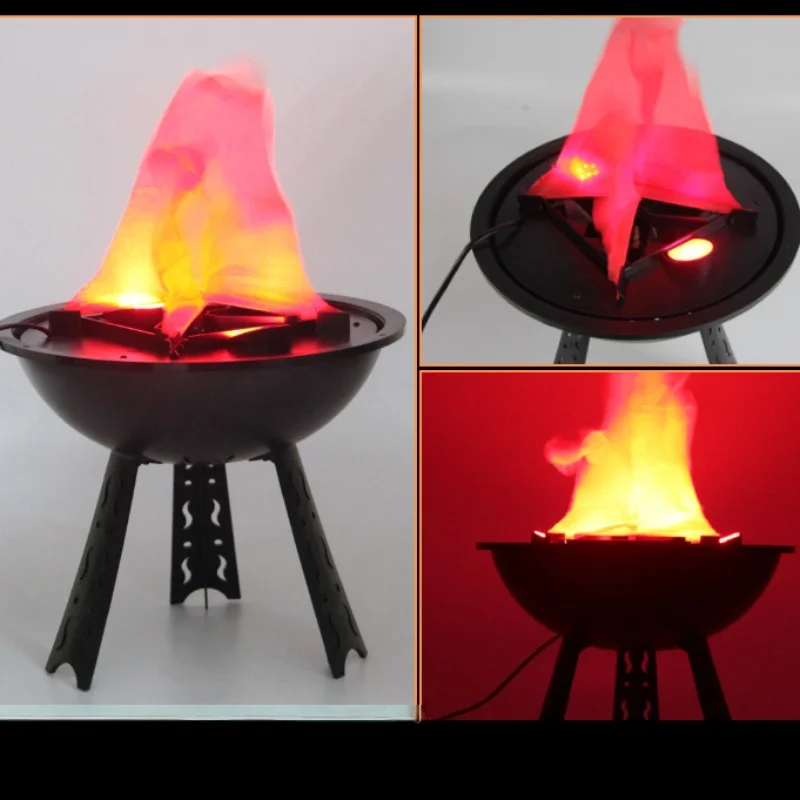 3D Fake Flame Lamp Simulation  - đánh giá và giá Head Racket Boom