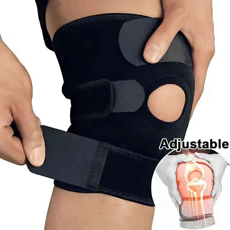 Breathable Adjustable Knee Bra - đánh giá và giá Knee Sleeve Pair