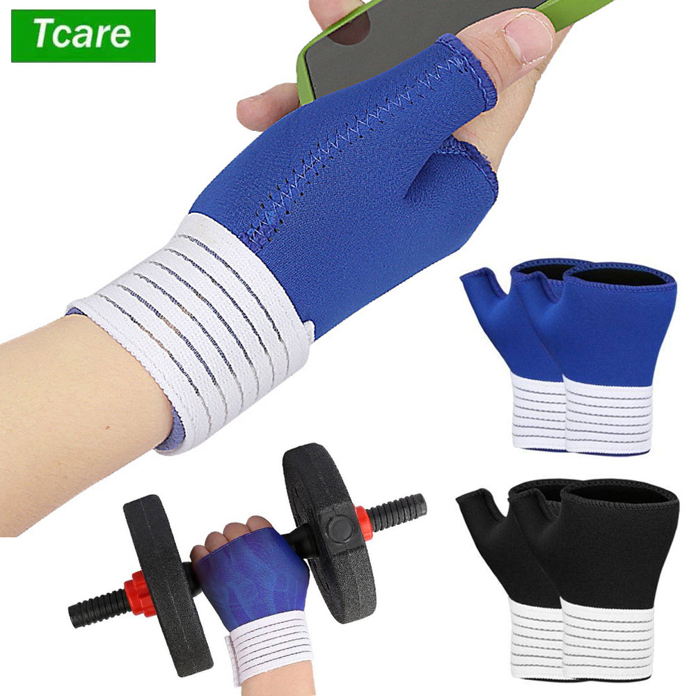 1Pair Elastic Wrist Support wi - đánh giá và giá Wrist Wrap Support