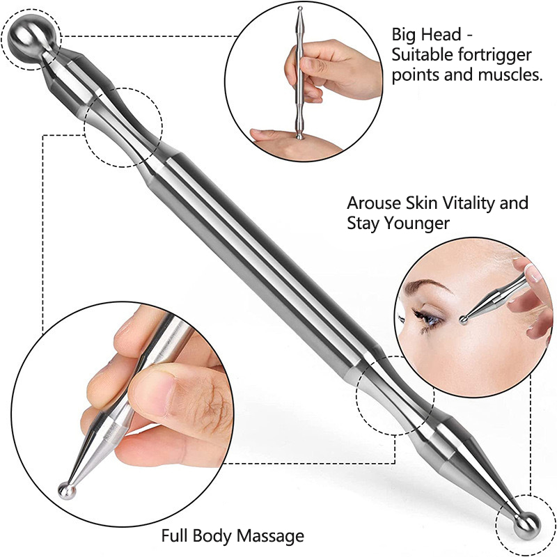 Acupuncture Pen Stainless Stee - đánh giá và giá Head Racket Boom
