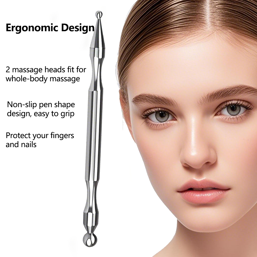 Acupuncture Pen Stainless Stee - đánh giá và giá Head Racket Boom