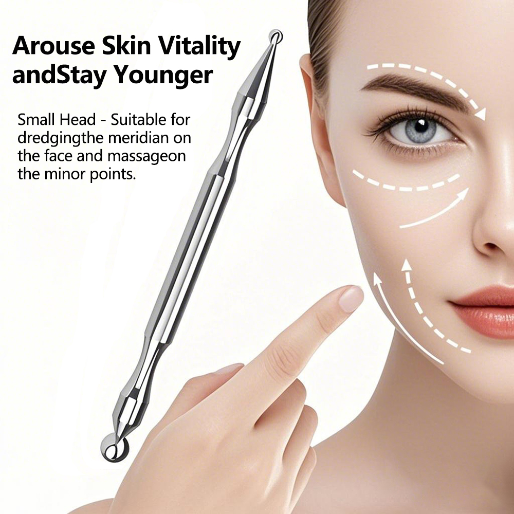 Acupuncture Pen Stainless Stee - đánh giá và giá Head Racket Boom