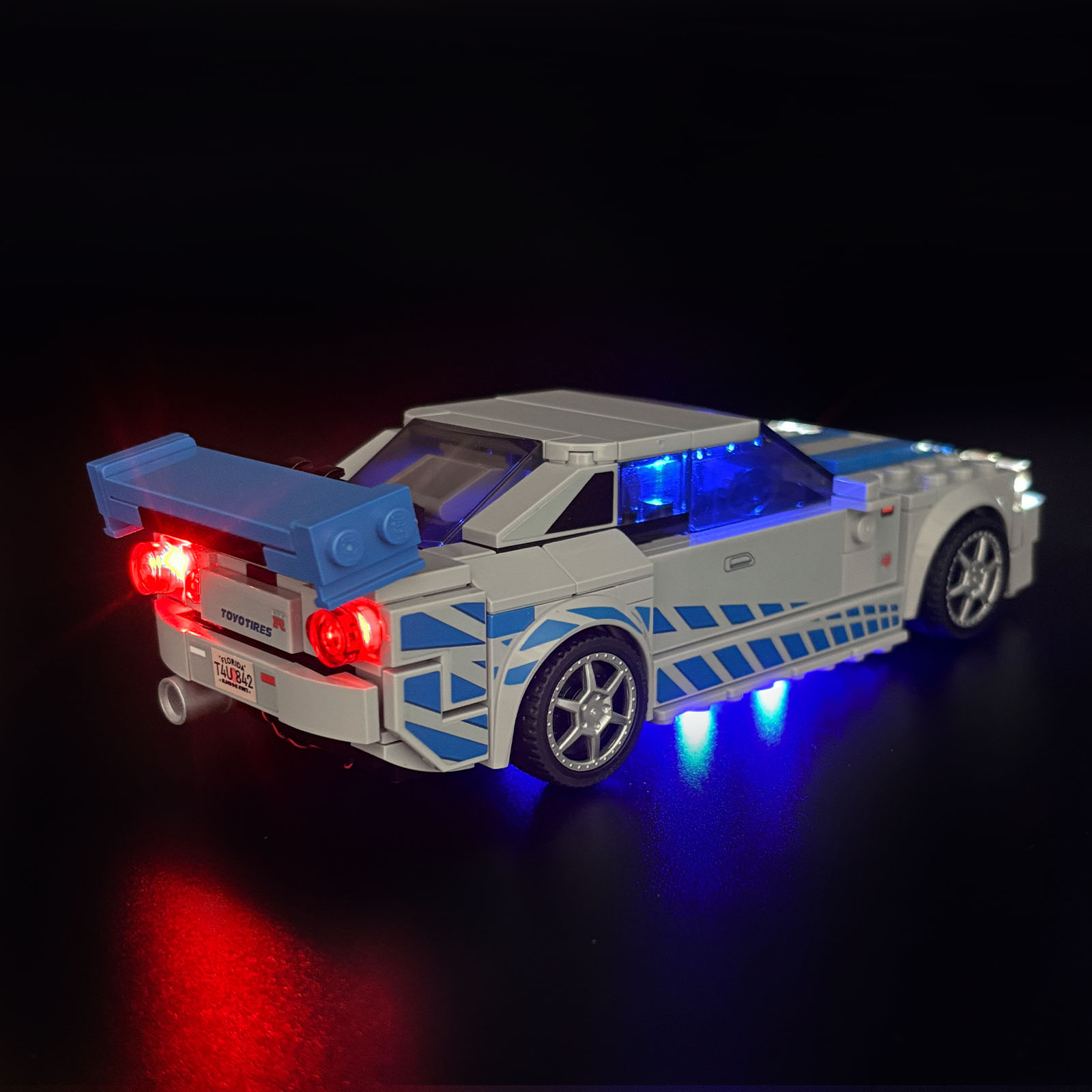 LYBMTWF Led Lighting Kit for 7 - đánh giá và giá Victor Racket Jetspeed