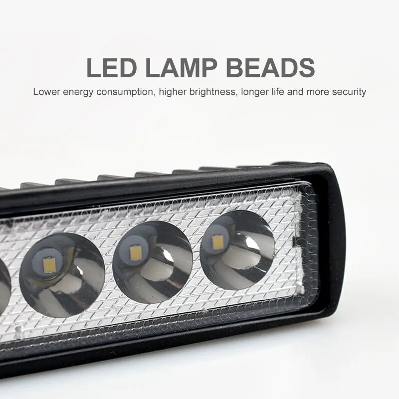 LED Work Light Strip Shape Lig - đánh giá và giá Head Racket Boom