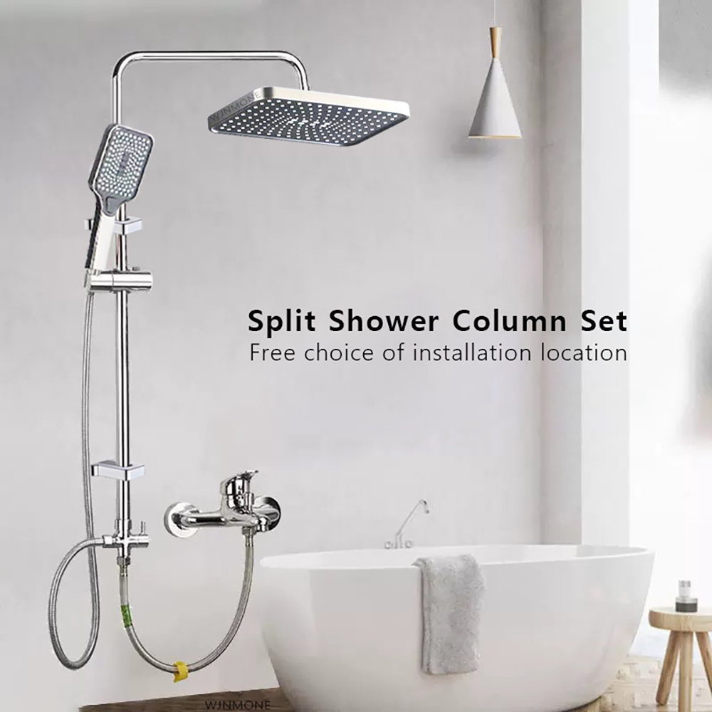 Split Shower Column Set Bathro - đánh giá và giá Head Racket Boom