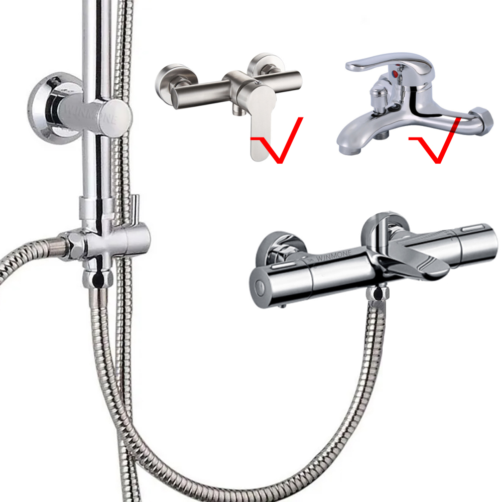 Split Shower Column Set Bathro - đánh giá và giá Head Racket Boom