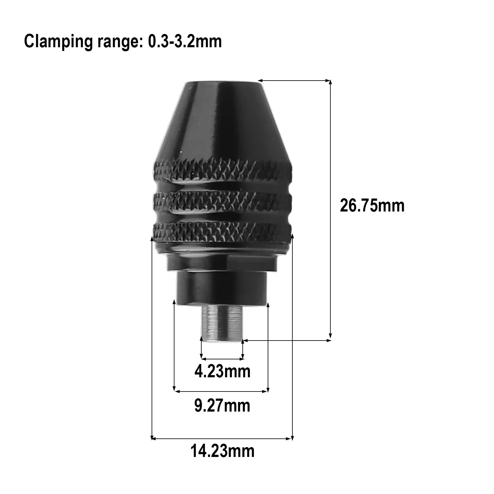 1pc 0.3-3.2mm Multi Drill Chuc - đánh giá và giá Crossfit Machine
