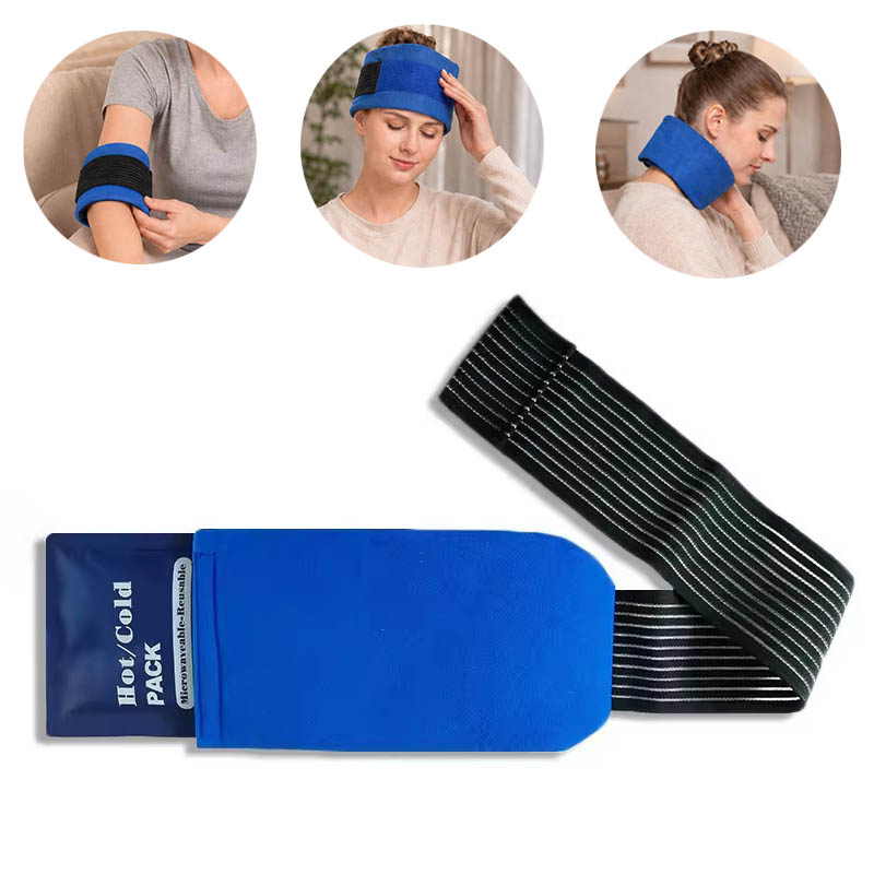 Reusable Ice Gel Pack Soft Col - đánh giá và giá Wrist Wrap Support