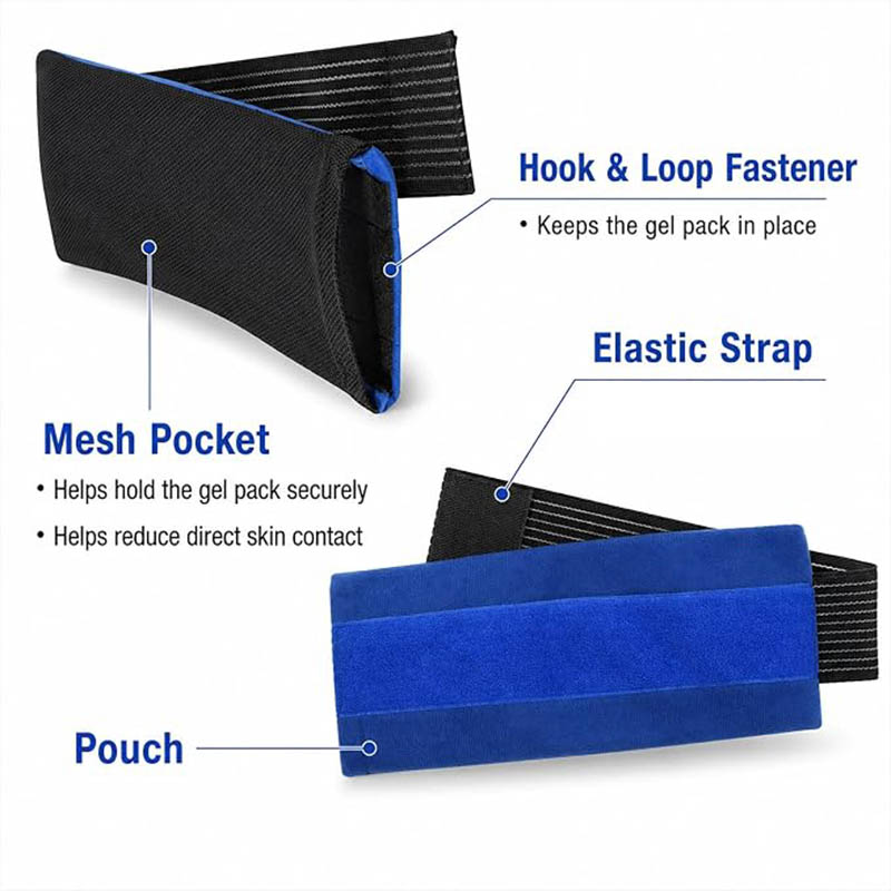 Reusable Ice Gel Pack Soft Col - đánh giá và giá Wrist Wrap Support