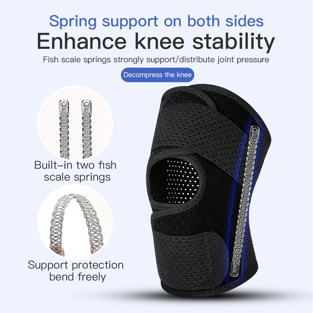 Sports Kneepad Pressurized Ela - đánh giá và giá Knee Sleeve Pair