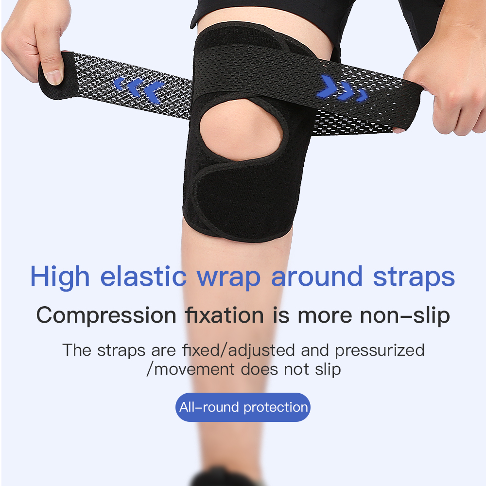 Sports Kneepad Pressurized Ela - đánh giá và giá Knee Sleeve Pair