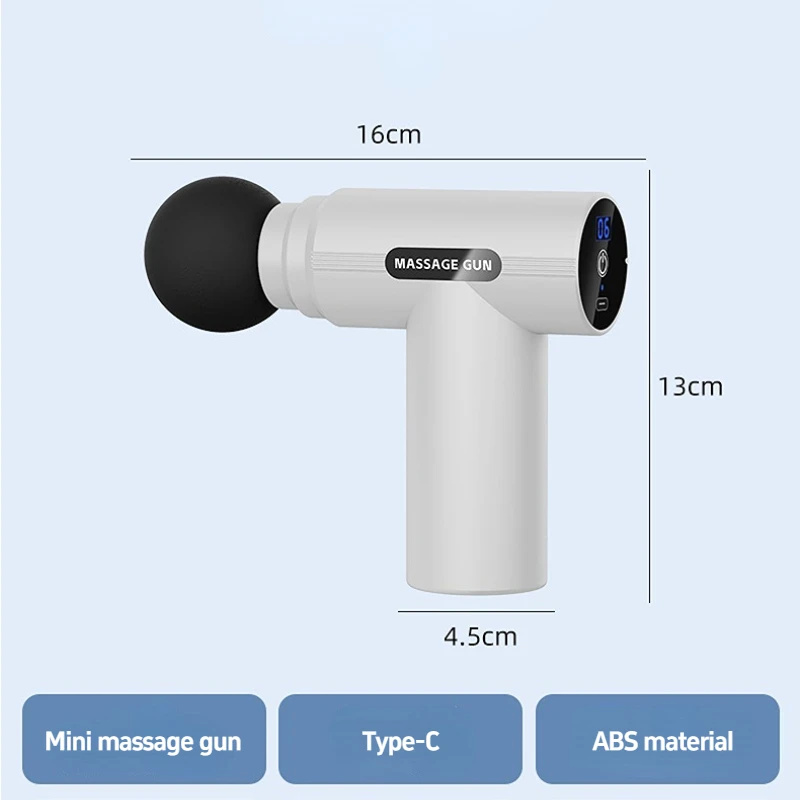 USB Mini Massage Gun Fascia Ma - đánh giá và giá Crossfit Machine
