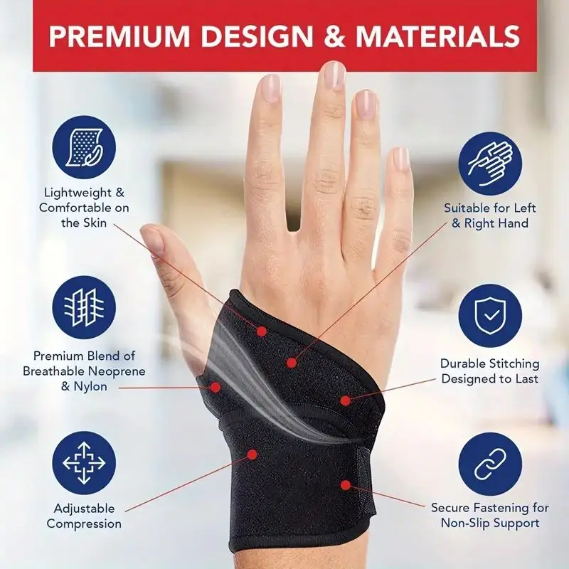 Adjustable Wrist Brace Perfect - đánh giá và giá Wrist Wrap Support