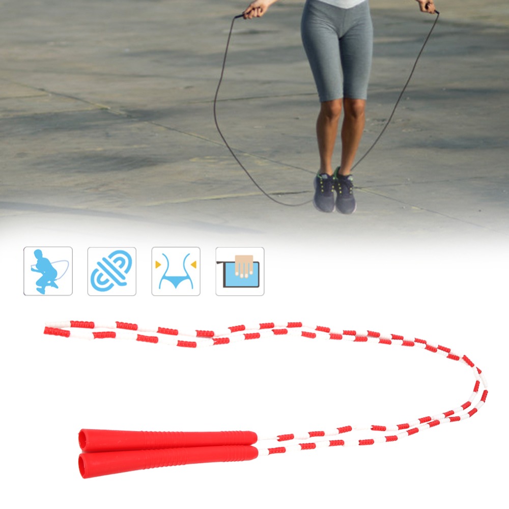 Rope skipping PVC Beads Beaded - đánh giá và giá Skipping Rope Pvc