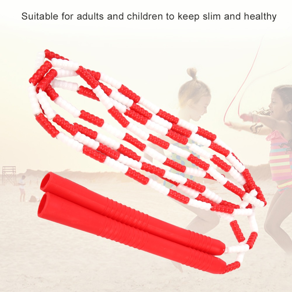 Rope skipping PVC Beads Beaded - đánh giá và giá Skipping Rope Pvc