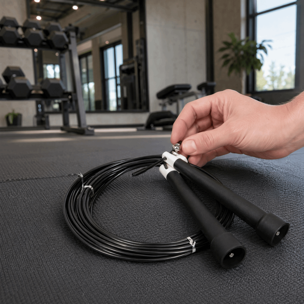 Portable Steel Wire Jump Rope  - đánh giá và giá Skipping Rope Pvc